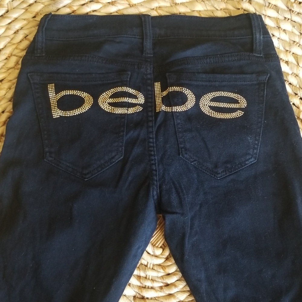 Bebe logo pants